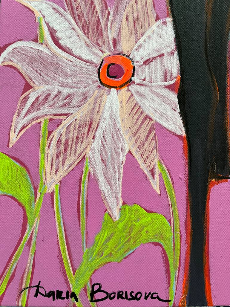 Original Expressionism Animal Painting by Daria Borisova