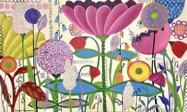 Original Floral Paintings by Daria Borisova