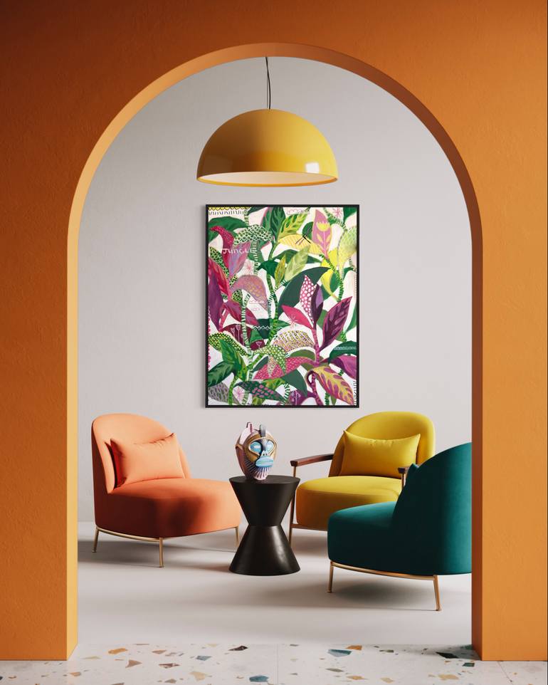 Synergy Painting by Daria Borisova | Saatchi Art