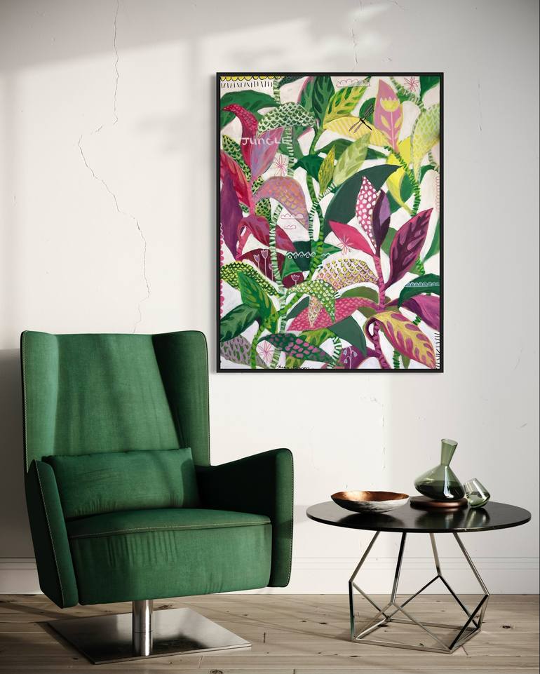 Synergy Painting by Daria Borisova | Saatchi Art