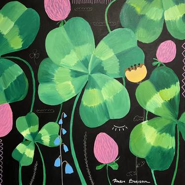 Print of Floral Paintings by Daria Borisova