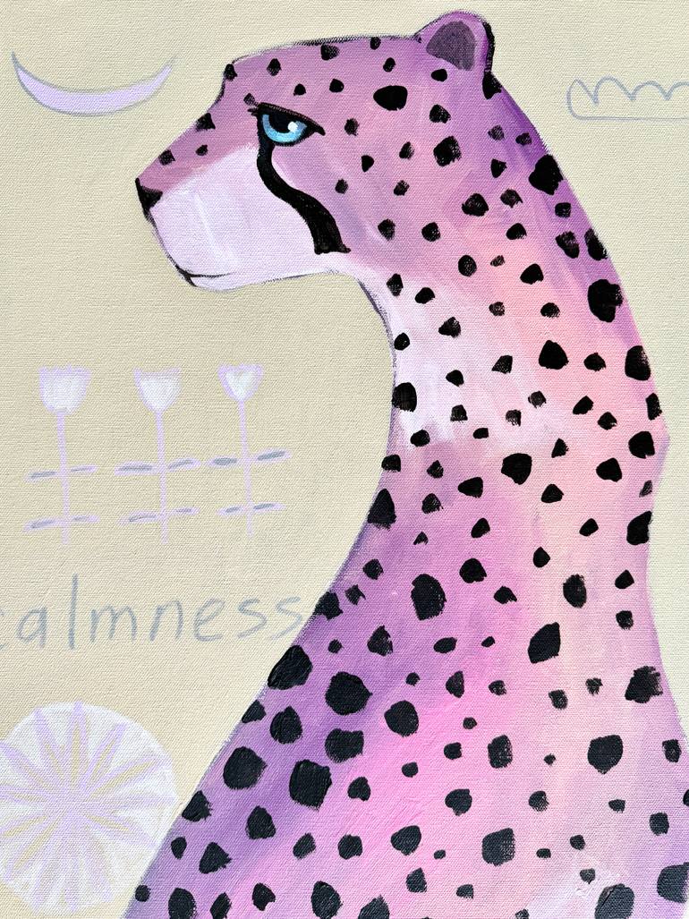 Original Surrealism Nature Painting by Daria Borisova