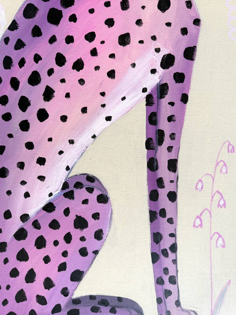 Original Surrealism Nature Painting by Daria Borisova