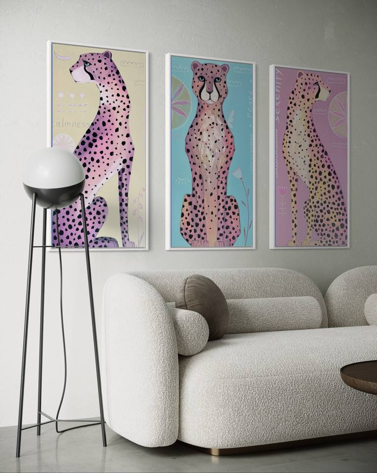 Original Surrealism Nature Painting by Daria Borisova