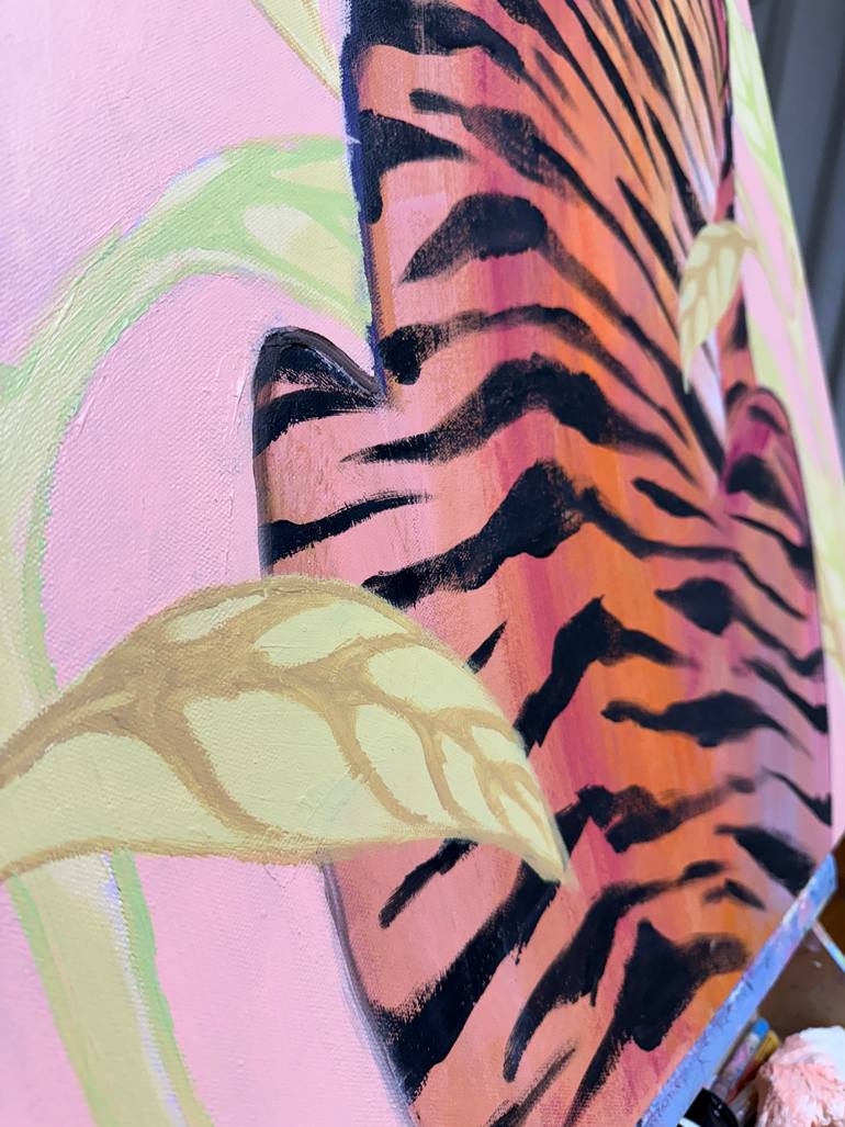 Original Surrealism Animal Painting by Daria Borisova