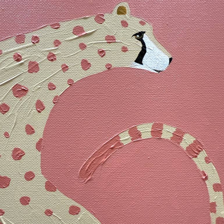 Original Expressionism Animal Painting by Daria Borisova