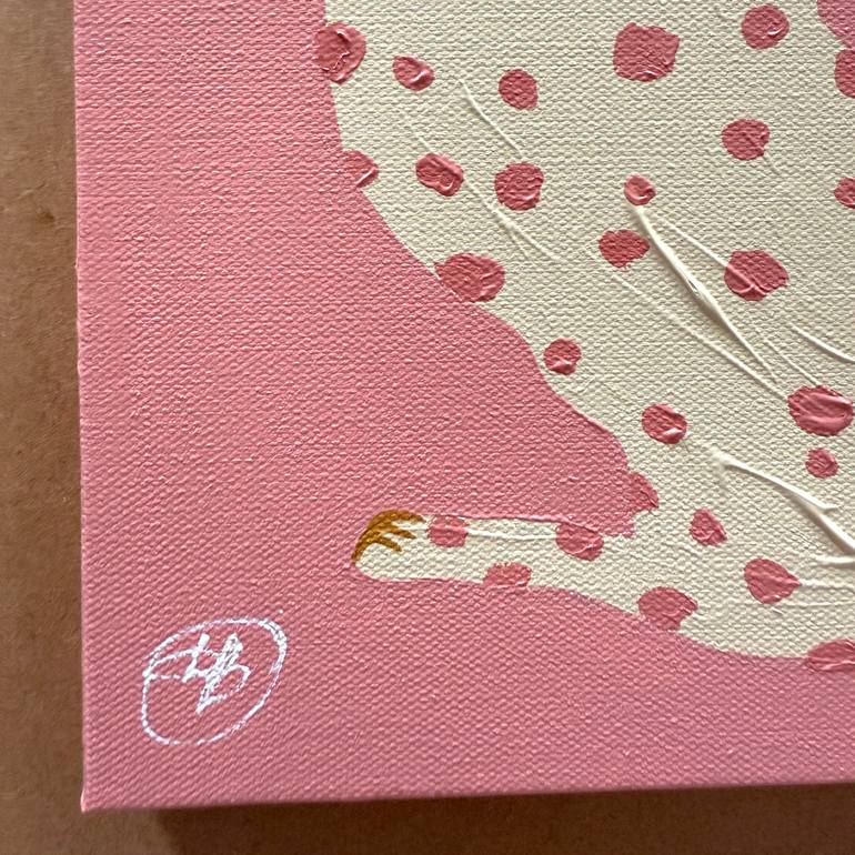 Original Expressionism Animal Painting by Daria Borisova