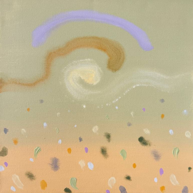 Golden Hour Painting by Daria Borisova | Saatchi Art