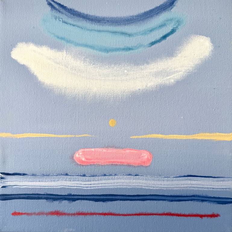 Horizon Painting by Daria Borisova | Saatchi Art