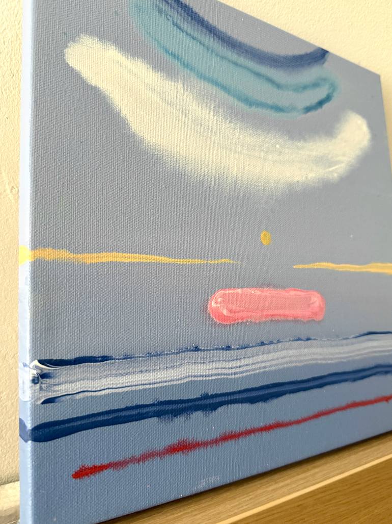 Horizon Painting by Daria Borisova | Saatchi Art