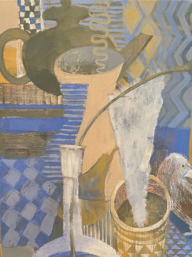 Abstract Still Life Painting by Daria Borisova | Saatchi Art