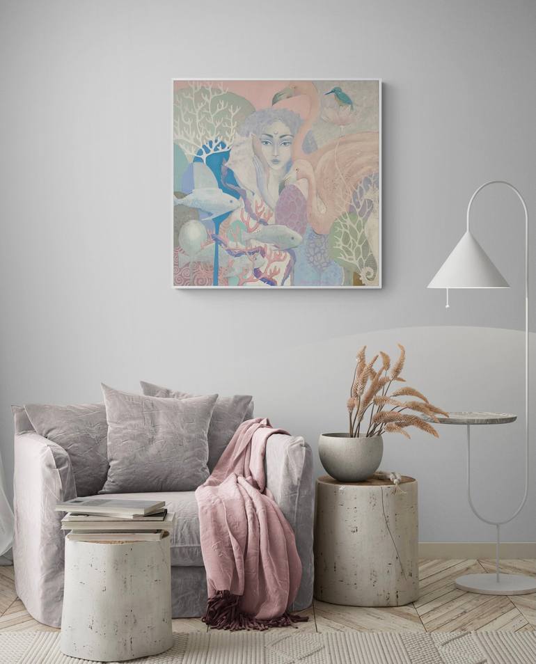 Serenity Painting by Daria Borisova | Saatchi Art