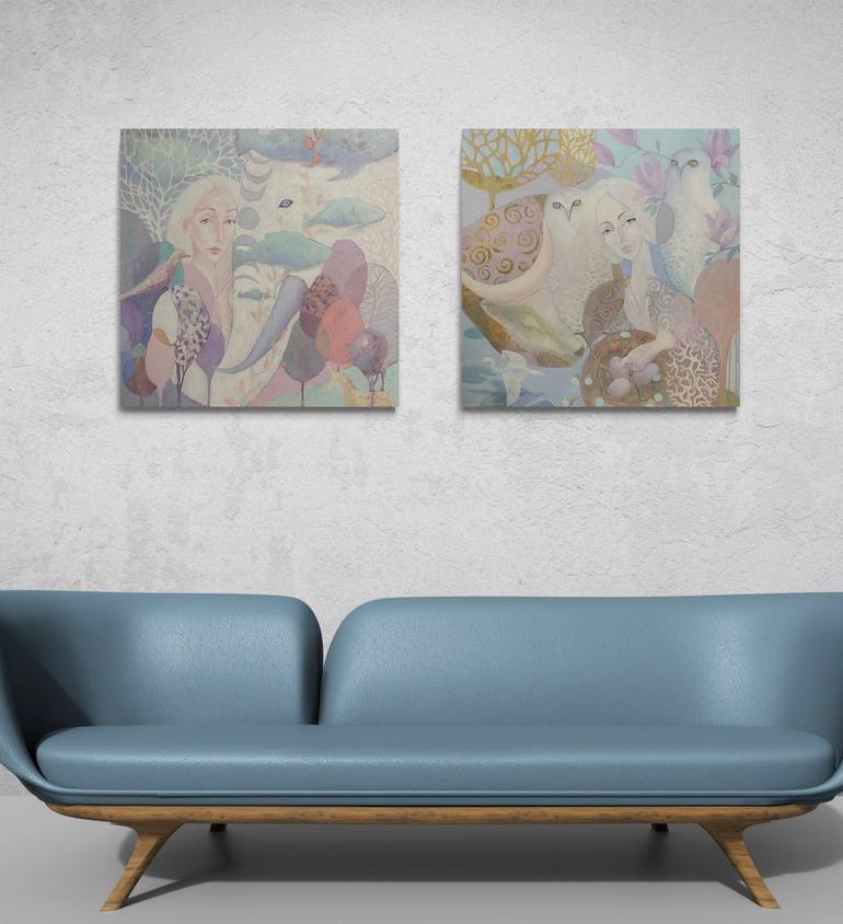 View in a Room Artwork