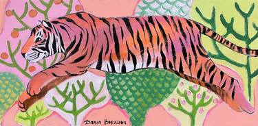 Print of Animal Paintings by Daria Borisova