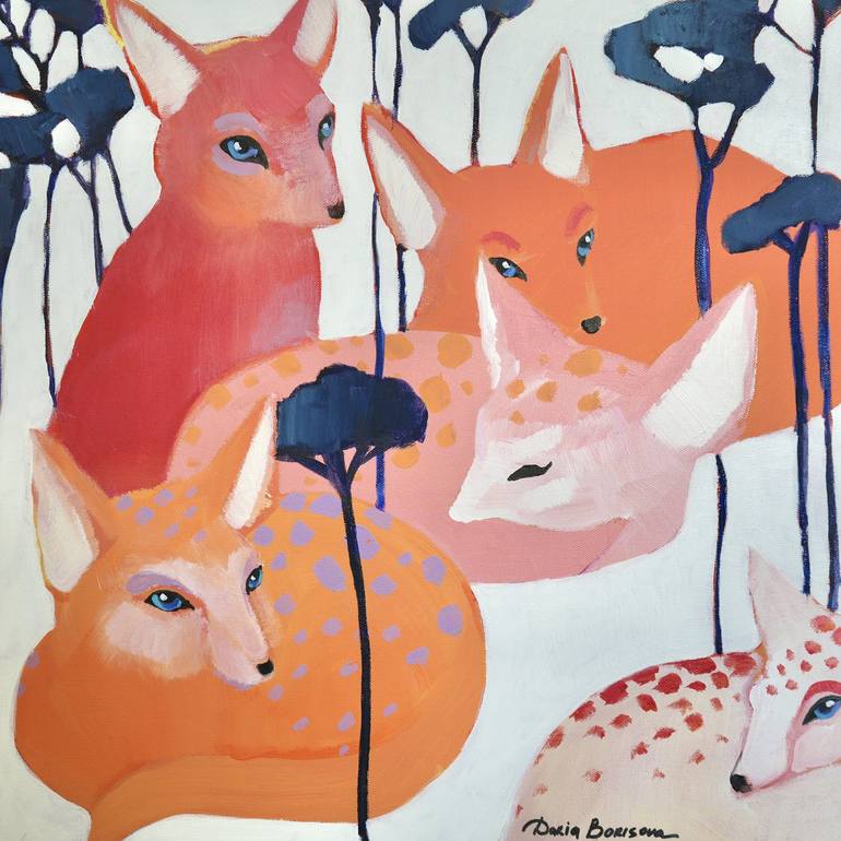 New Day Painting by Daria Borisova | Saatchi Art