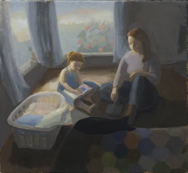 Print of Figurative Family Paintings by Sara Fletcher