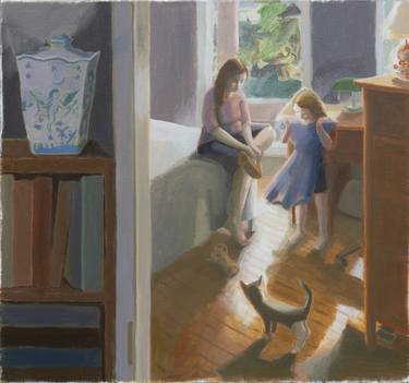 Print of Family Paintings by Sara Fletcher