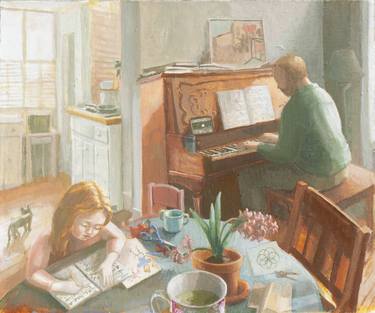 Print of Home Paintings by Sara Fletcher