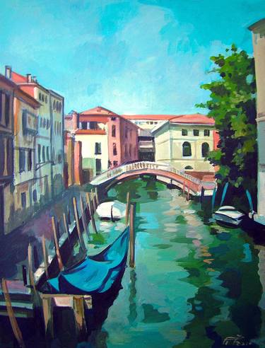 Rio San Lorenzo - Venice, Italy thumb