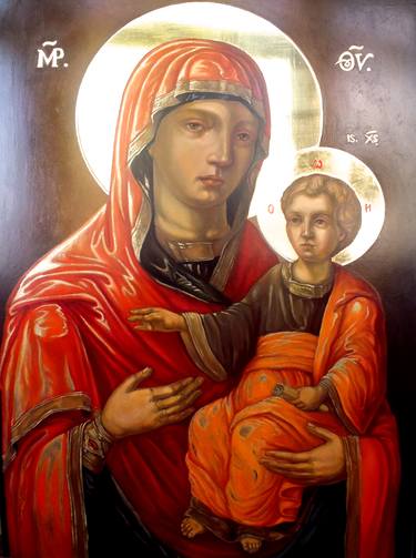 Saint Mary | Eastern Orthodox Icon thumb