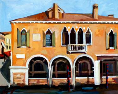 Print of Realism Architecture Paintings by Filip Mihail