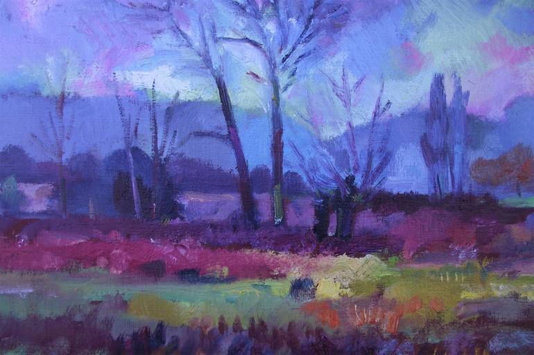 Original Expressionism Landscape Painting by Mato Gereci