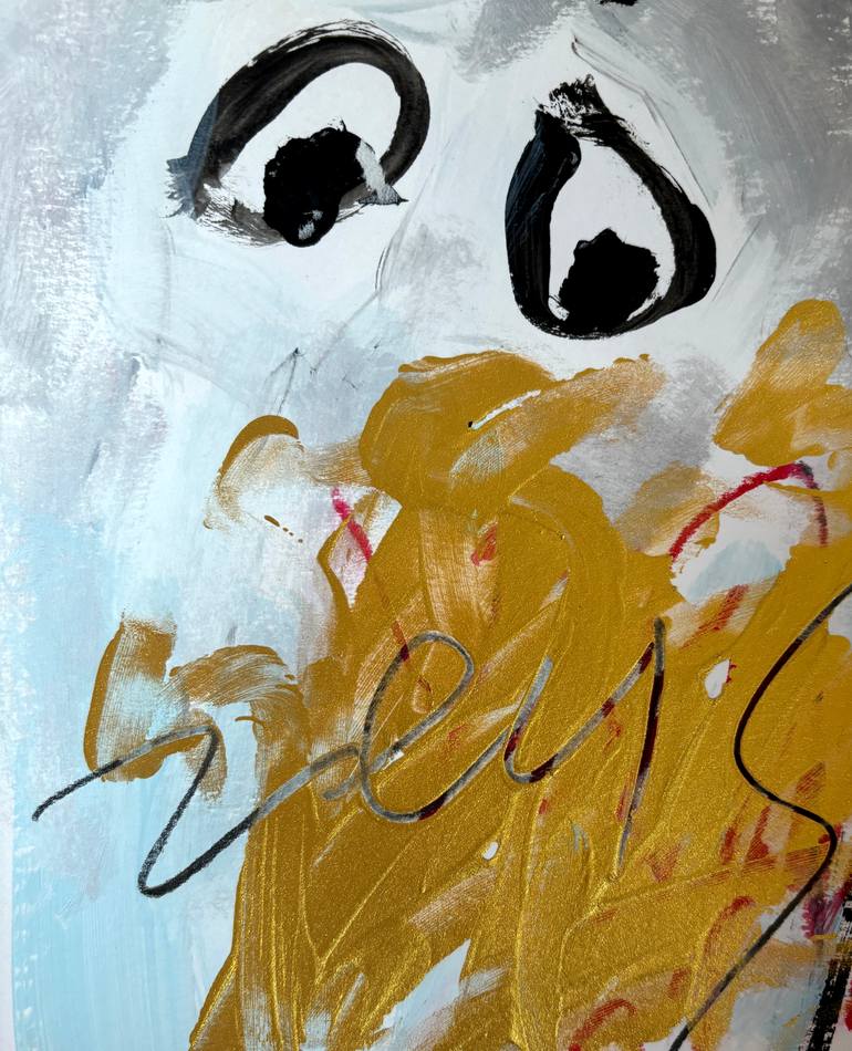 Original Art Deco Fantasy Painting by Nika Boer