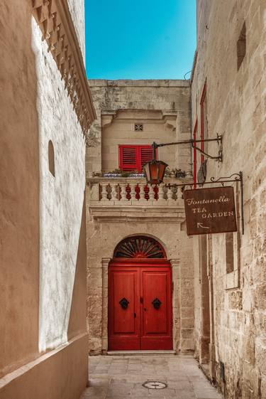 Malta Red Doors - Limited Edition of 20 thumb