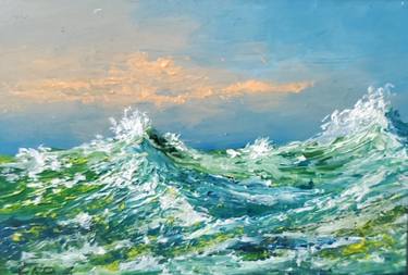 Original Water Paintings by Fred Wilson