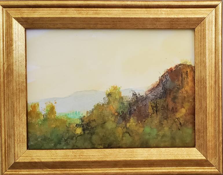 Original Landscape Painting by Fred Wilson