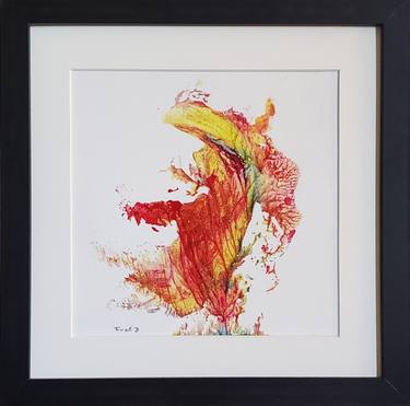 Print of Abstract Expressionism Floral Paintings by Fred Wilson