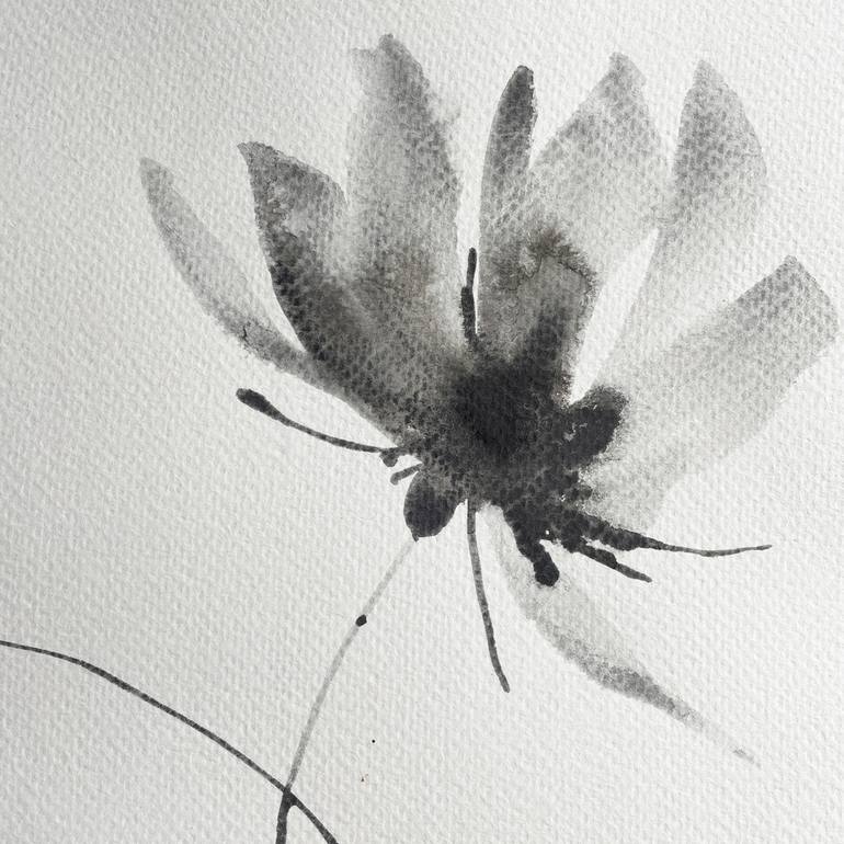 Original Contemporary Botanic Painting by Bernice Kelly