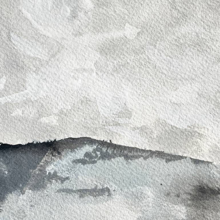 Original Abstract Landscape Painting by Bernice Kelly