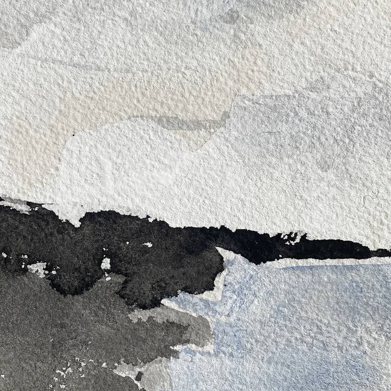 Original Abstract Landscape Painting by Bernice Kelly