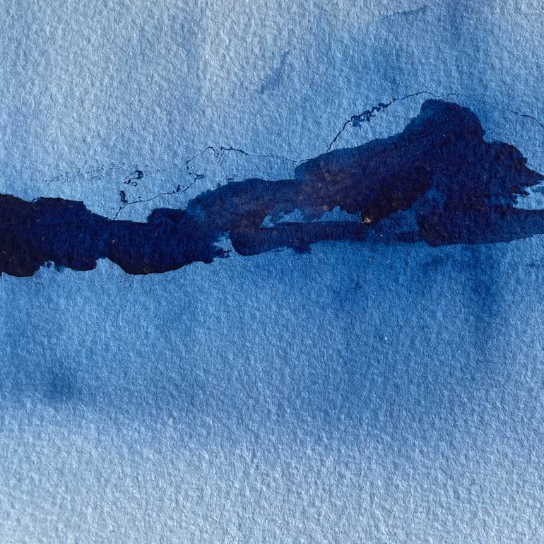 Original Abstract Landscape Painting by Bernice Kelly