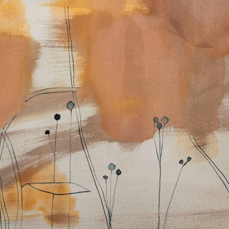 Original Abstract Expressionism Abstract Painting by Bernice Kelly