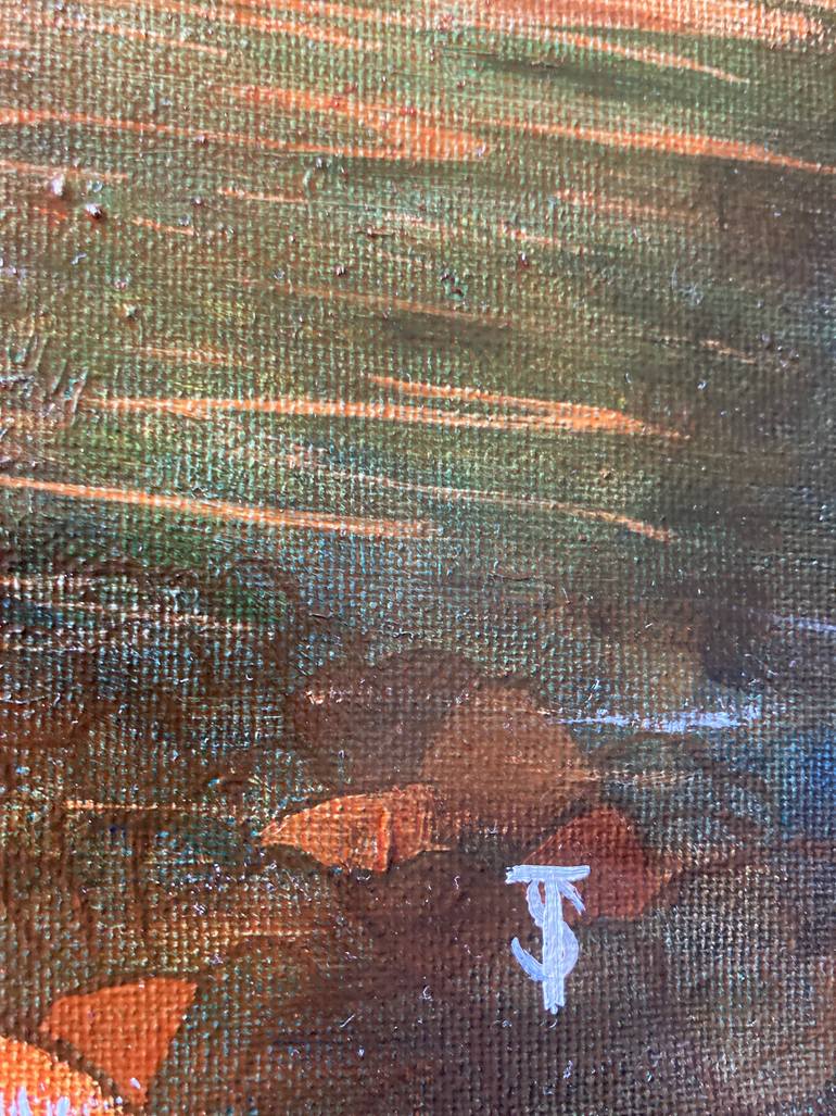 Original Impressionism Landscape Painting by Tony Scruton