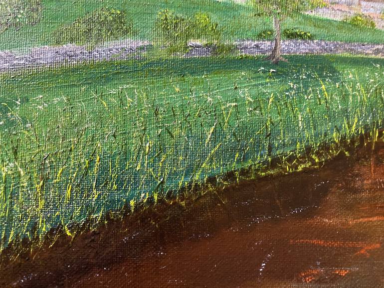 Original Impressionism Landscape Painting by Tony Scruton