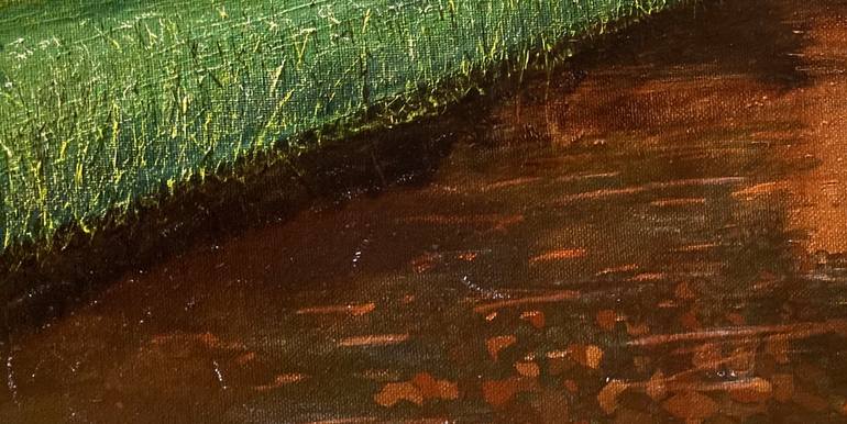Original Impressionism Landscape Painting by Tony Scruton