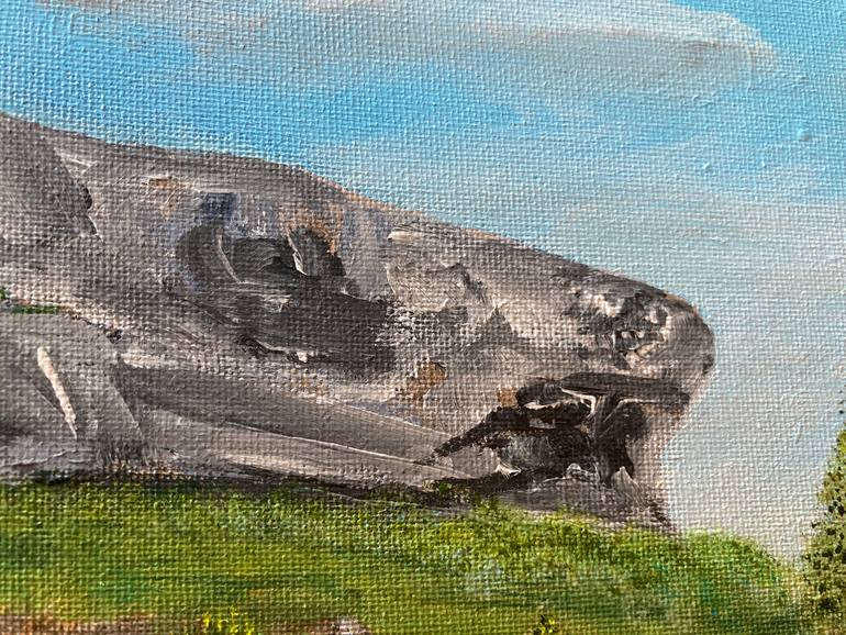 Original Impressionism Landscape Painting by Tony Scruton