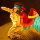 Xochiquetzal (Desire and Youth) by Jennie Rosenbaum