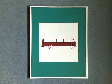 Original Transportation Paintings by David Gordon Bowker