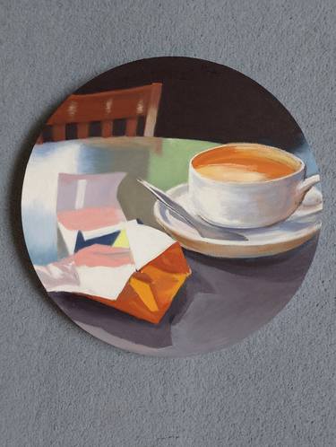 Original Realism Food & Drink Painting by David Gordon Bowker