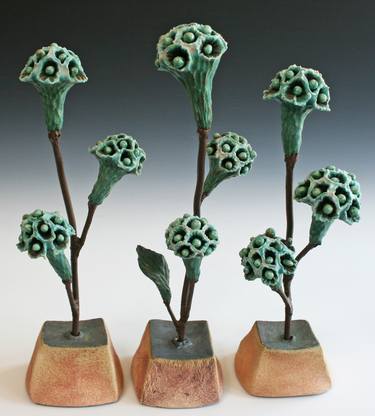 Original Abstract Nature Sculpture by SUZANNE M KANE