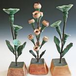 Combo Desert Cups with Pink Pods by SUZANNE M KANE
