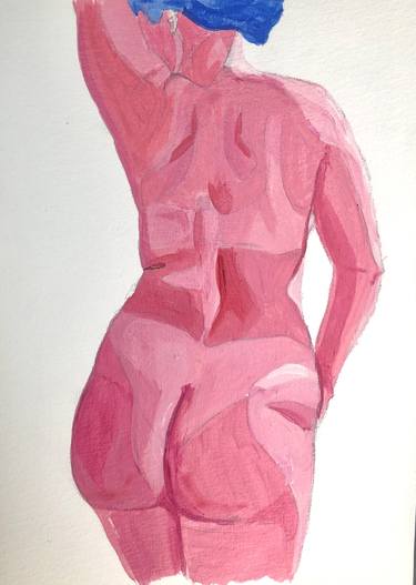 Print of Figurative Body Paintings by Ksenia Baryniya Zhornikova