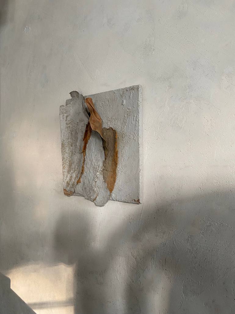 Original Abstract Expressionism Abstract Sculpture by Kiki Nadieh