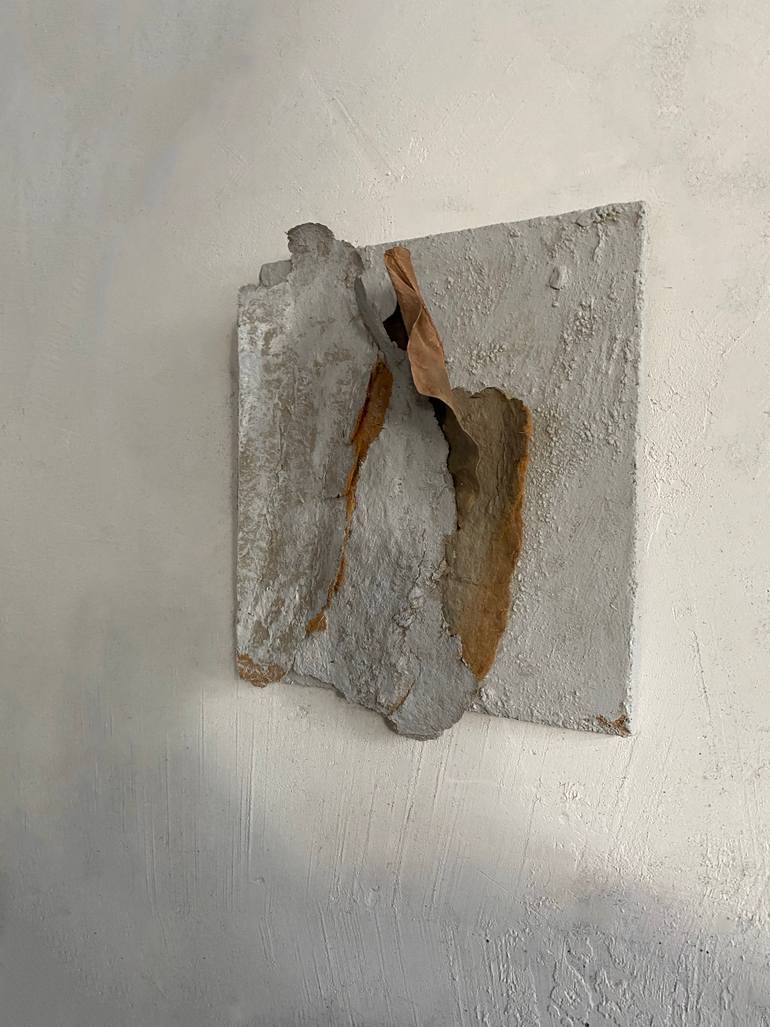 Original Abstract Expressionism Abstract Sculpture by Kiki Nadieh