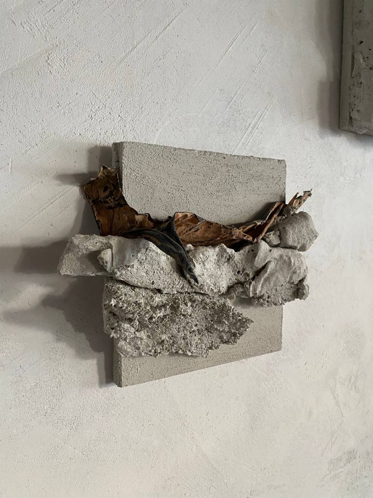 Original Abstract Expressionism Abstract Sculpture by Kiki Nadieh