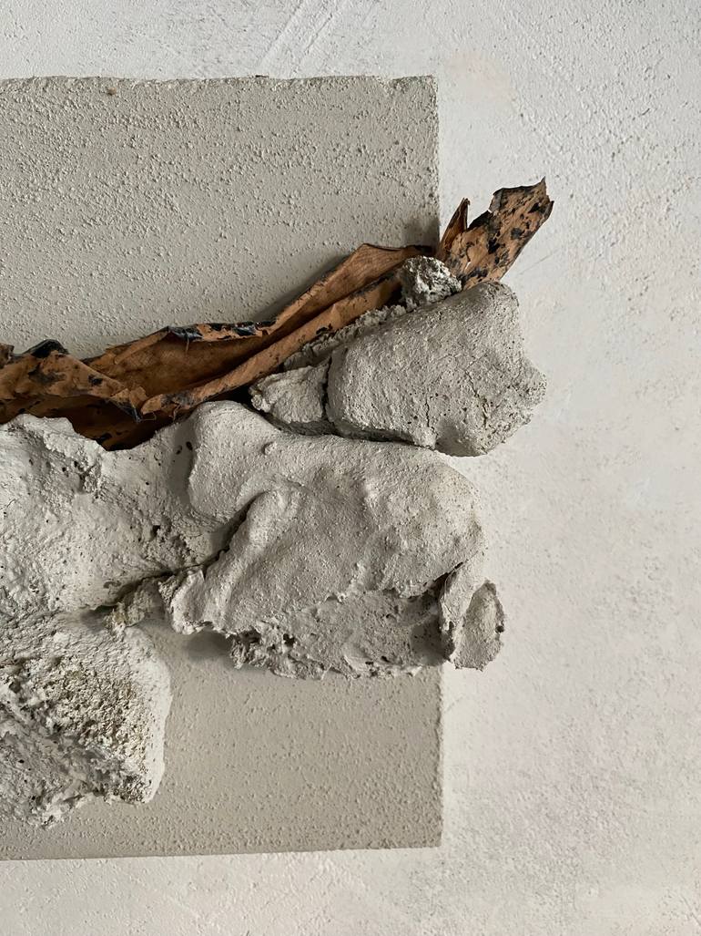 Original Abstract Expressionism Abstract Sculpture by Kiki Nadieh